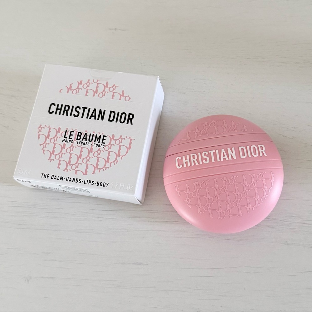 Dior Limited Edition Pink Le Baume